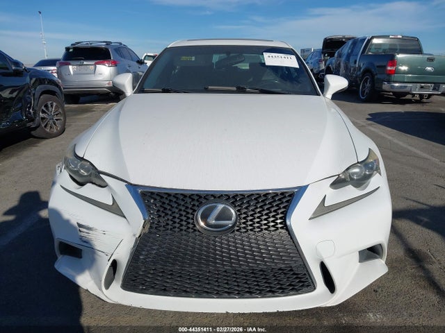 2015 Lexus Is 350 მანქანა იყიდება აუქციონზე, vin: JTHBE1D21F5019145, აუქციონის ნომერი: 44351411