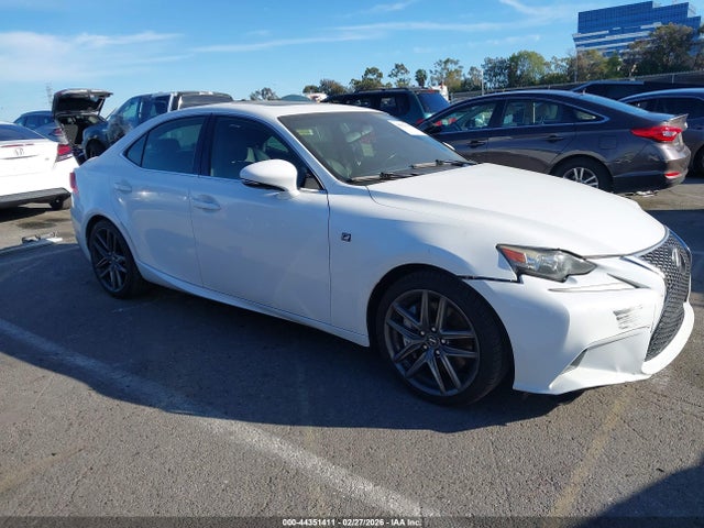 2015 Lexus Is 350 მანქანა იყიდება აუქციონზე, vin: JTHBE1D21F5019145, აუქციონის ნომერი: 44351411