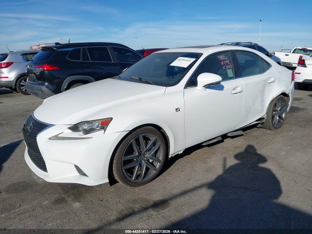 2015 Lexus Is 350 მანქანა იყიდება აუქციონზე, vin: JTHBE1D21F5019145, აუქციონის ნომერი: 44351411