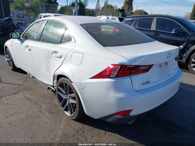 2015 Lexus Is 350 მანქანა იყიდება აუქციონზე, vin: JTHBE1D21F5019145, აუქციონის ნომერი: 44351411