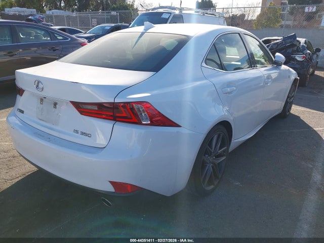 2015 Lexus Is 350 მანქანა იყიდება აუქციონზე, vin: JTHBE1D21F5019145, აუქციონის ნომერი: 44351411
