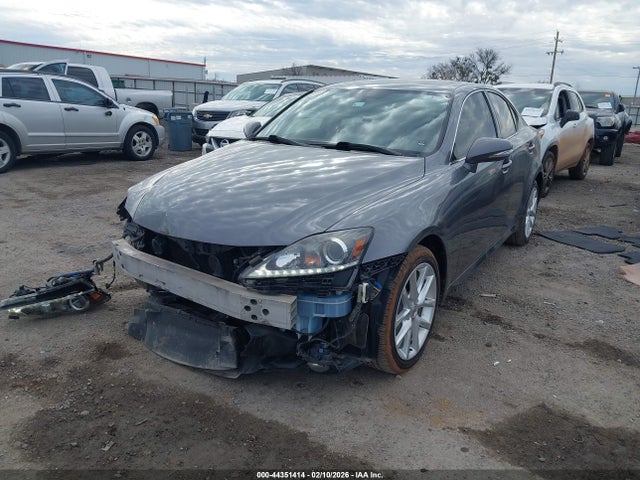 44351414 :رقم المزاد ، JTHCF5C2XC5058970 vin ، 2012 Lexus Is 250 مزاد بيع