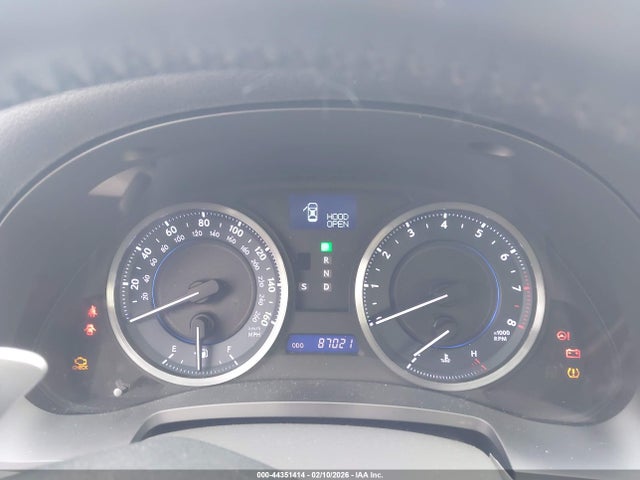 44351414 :رقم المزاد ، JTHCF5C2XC5058970 vin ، 2012 Lexus Is 250 مزاد بيع