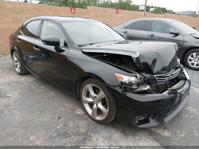 2014 LEXUS IS 250 JTHBF1D25E5018477