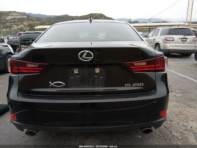 Lexus IS 250 2014 JTHBF1D25E5018477 Image 16