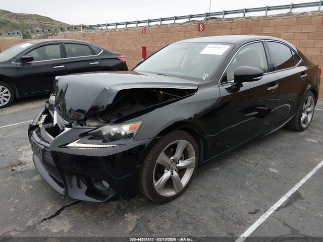 2014 LEXUS IS 250 JTHBF1D25E5018477 Photo 1