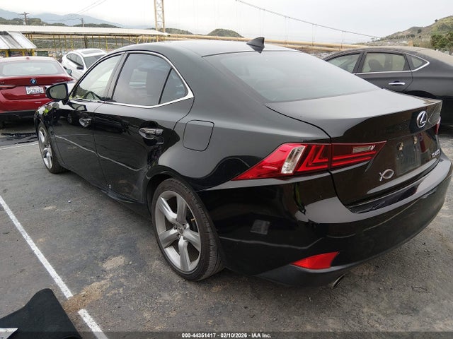 2014 LEXUS IS 250 JTHBF1D25E5018477 Photo 2