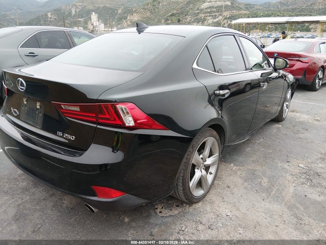 2014 LEXUS IS 250 JTHBF1D25E5018477 Photo 3