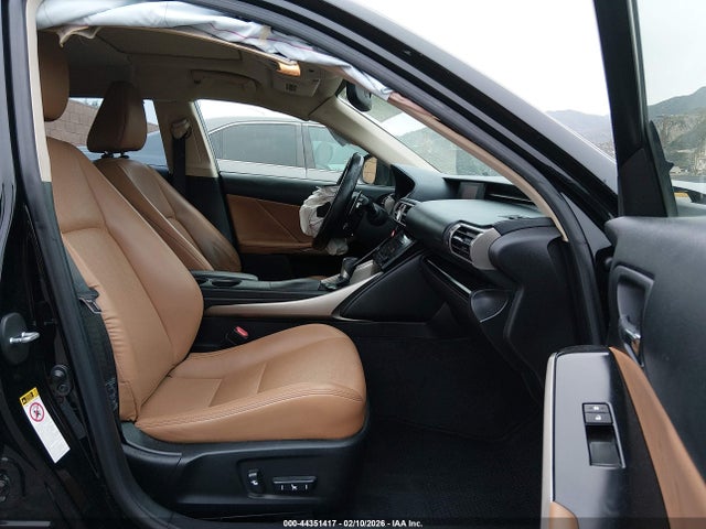 2014 LEXUS IS 250 JTHBF1D25E5018477 Photo 4