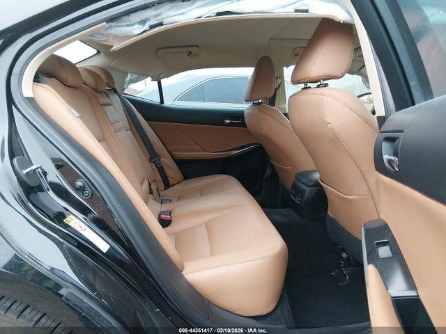 2014 LEXUS IS 250 JTHBF1D25E5018477 Photo 7