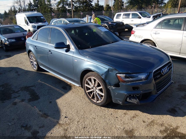 2016 AUDI A4 WAUFFAFL1GN014550 Photo 0