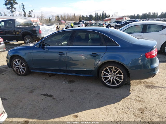 44351420 :رقم المزاد ، WAUFFAFL1GN014550 vin ، 2016 Audi A4 2.0t Premium مزاد بيع