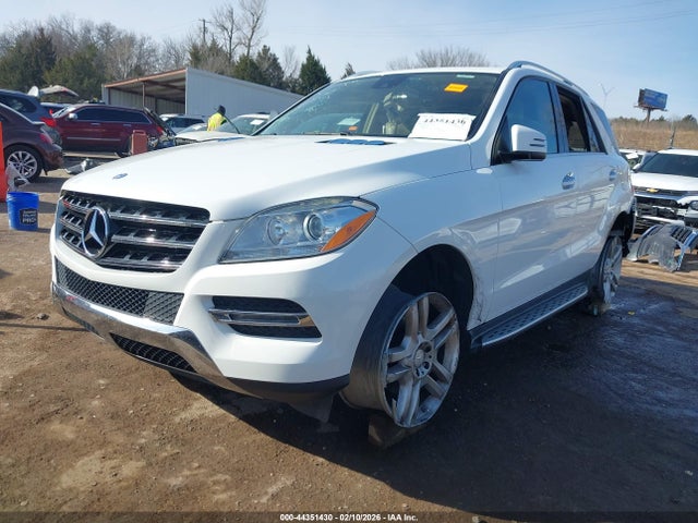 Aukcja sprzedaży 2014 Mercedes-benz Ml 350, vin: 4JGDA5JB6EA387128, numer aukcji: 44351430
