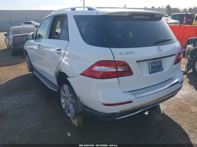 Aukcja sprzedaży 2014 Mercedes-benz Ml 350, vin: 4JGDA5JB6EA387128, numer aukcji: 44351430