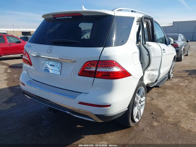 Aukcja sprzedaży 2014 Mercedes-benz Ml 350, vin: 4JGDA5JB6EA387128, numer aukcji: 44351430
