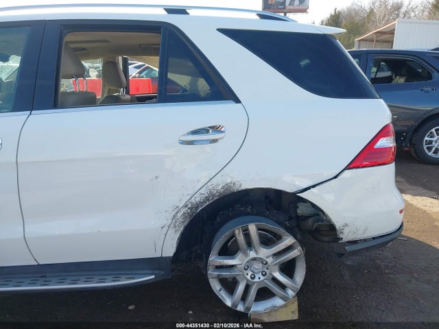 Aukcja sprzedaży 2014 Mercedes-benz Ml 350, vin: 4JGDA5JB6EA387128, numer aukcji: 44351430