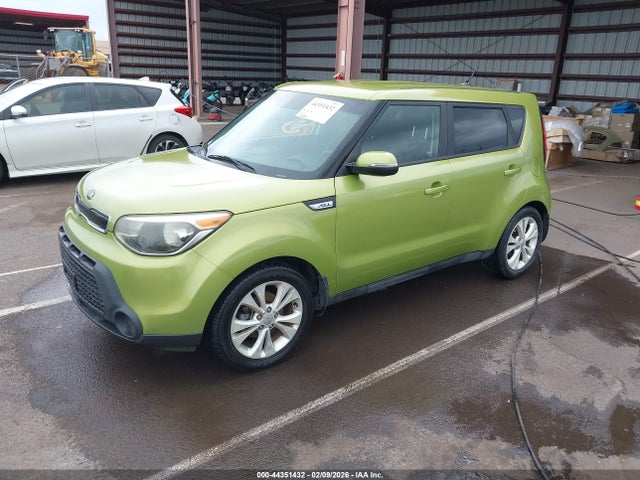2014 Kia Soul + მანქანა იყიდება აუქციონზე, vin: KNDJP3A58E7039235, აუქციონის ნომერი: 44351432