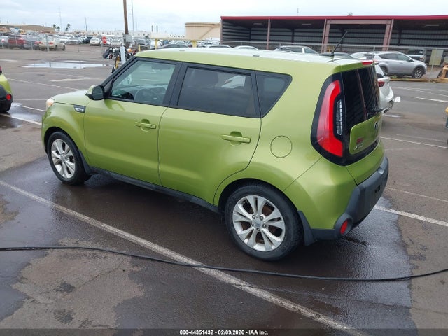 2014 Kia Soul + მანქანა იყიდება აუქციონზე, vin: KNDJP3A58E7039235, აუქციონის ნომერი: 44351432
