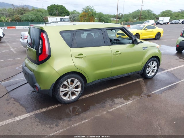 2014 Kia Soul + მანქანა იყიდება აუქციონზე, vin: KNDJP3A58E7039235, აუქციონის ნომერი: 44351432