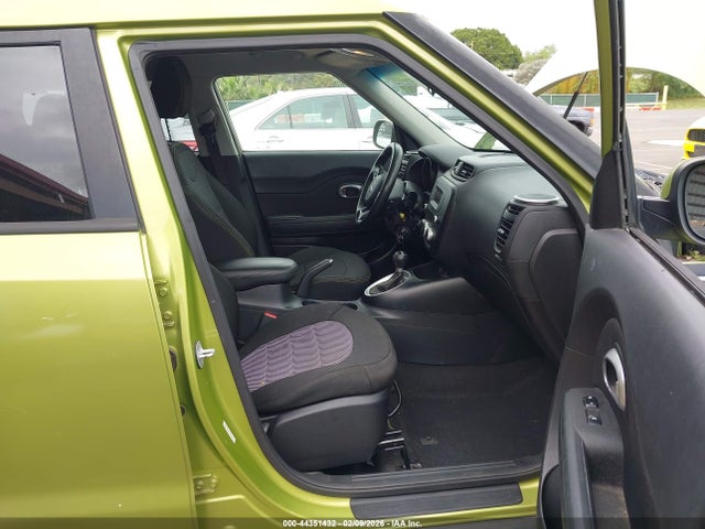 2014 Kia Soul + მანქანა იყიდება აუქციონზე, vin: KNDJP3A58E7039235, აუქციონის ნომერი: 44351432