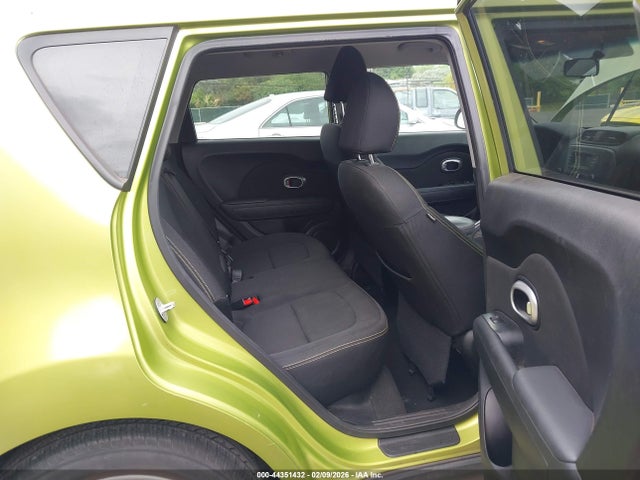 2014 Kia Soul + მანქანა იყიდება აუქციონზე, vin: KNDJP3A58E7039235, აუქციონის ნომერი: 44351432