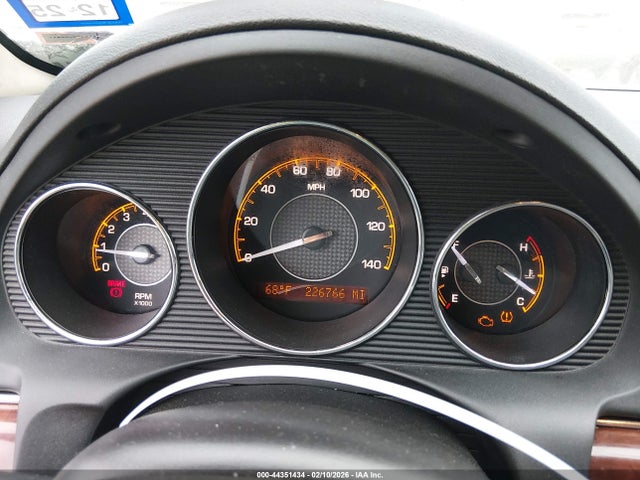 2009 SATURN AURA 1G8ZX57709F105676 Photo 6