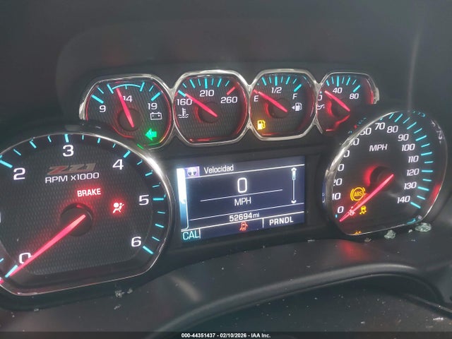3GCUKREC1HG353857 Chevrolet Silverado 1500 2lt