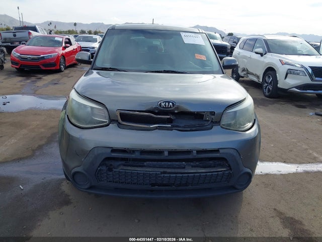 KIA SOUL + 2014 KNDJP3A58E7053961 Image 6