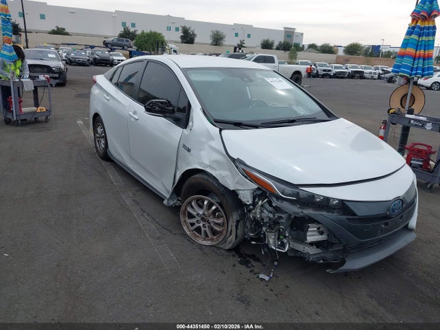 2022 TOYOTA PRIUS PRIME JTDKAMFP9N3212483
