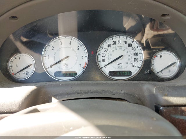 Aukcja sprzedaży 2002 Chrysler Concorde Limited, vin: 2C3HD56G32H267144, numer aukcji: 44351460