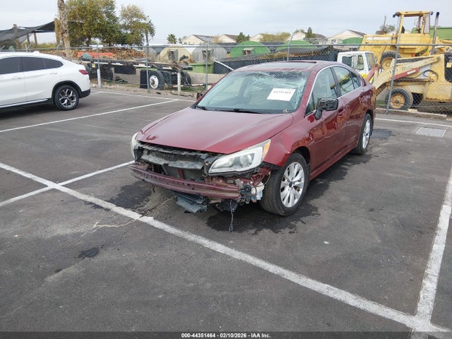 Subaru Legacy 2.5i Premium 2015 4S3BNBD66F3029434 Image 2