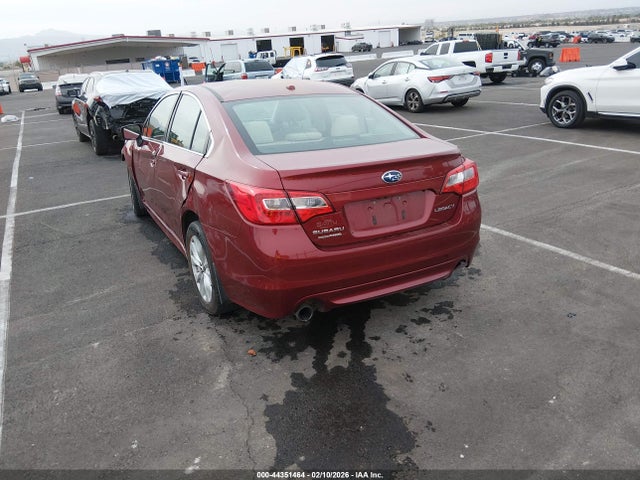 Subaru Legacy 2.5i Premium 2015 4S3BNBD66F3029434 Image 3