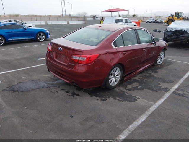 Subaru Legacy 2.5i Premium 2015 4S3BNBD66F3029434 Image 4