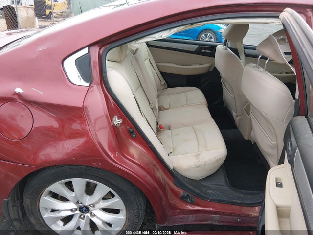 Subaru Legacy 2.5i Premium 2015 4S3BNBD66F3029434 Image 8