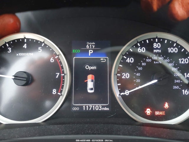 Lexus IS 200T 2016 JTHBA1D26G5014410 Image 16