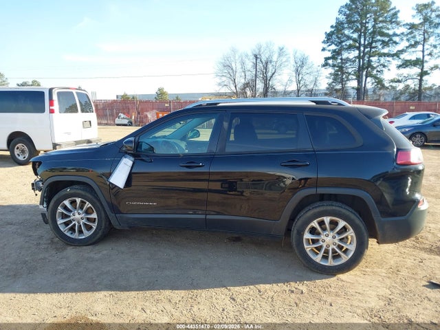1C4PJLCB0LD586450 Jeep Cherokee Latitude Fwd
