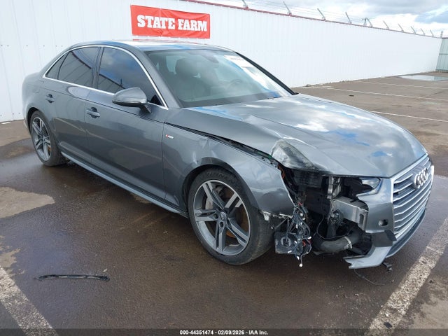 2018 AUDI A4 WAUENAF41JA171064 Photo 0