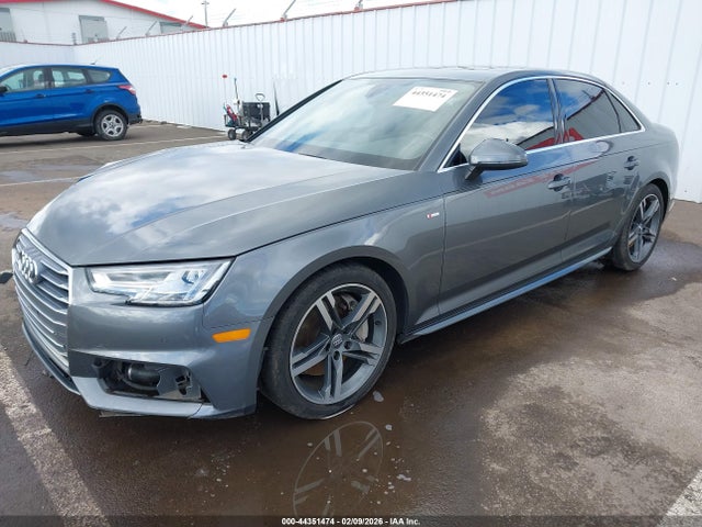 2018 AUDI A4 WAUENAF41JA171064 Photo 1