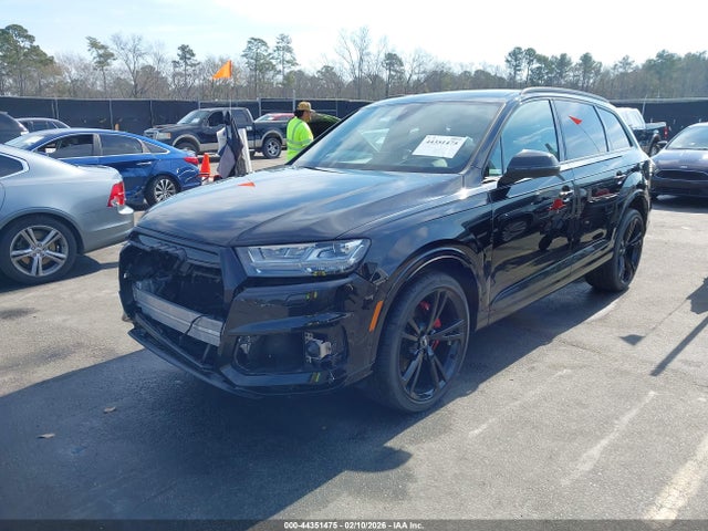 44351475 :رقم المزاد ، WA1VAAF78KD049384 vin ، 2019 Audi Q7 55 Premium مزاد بيع