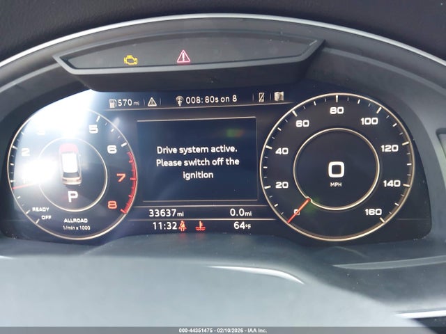 44351475 :رقم المزاد ، WA1VAAF78KD049384 vin ، 2019 Audi Q7 55 Premium مزاد بيع