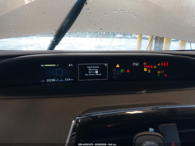 JTDL9MFU4M3025802 Toyota Prius Le Awd-e