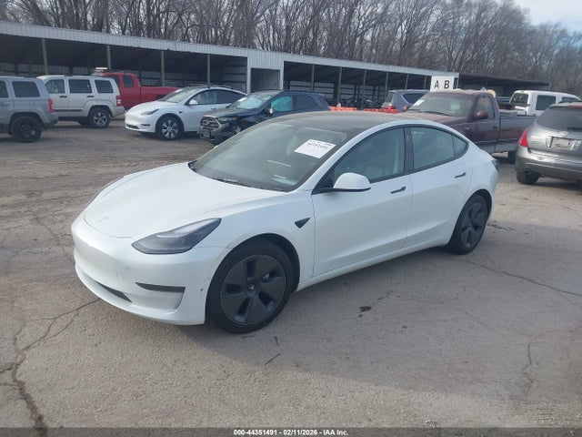 2022 TESLA MODEL 3 5YJ3E1EA5NF334071 Photo 1