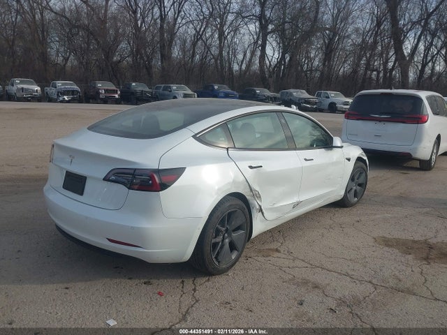 2022 TESLA MODEL 3 5YJ3E1EA5NF334071 Photo 3