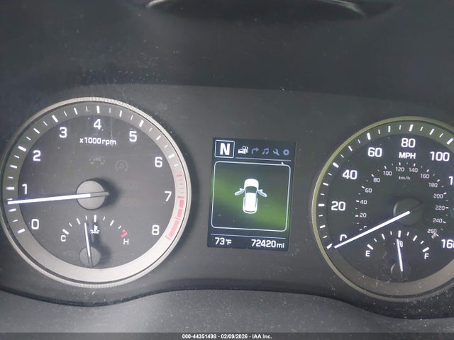 KM8J33A4XHU512606 Hyundai Tucson Se Plus