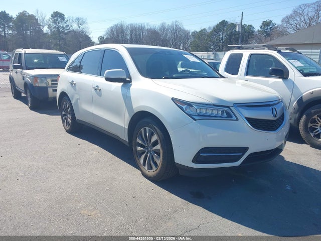 2016 ACURA MDX 5FRYD4H42GB058188 Photo 0