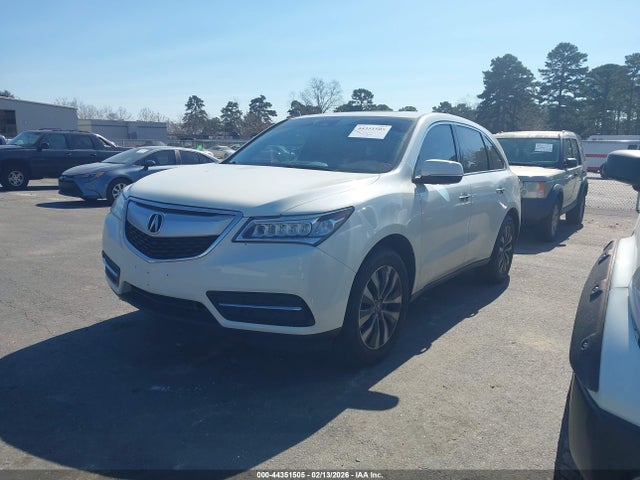2016 ACURA MDX 5FRYD4H42GB058188 Photo 1