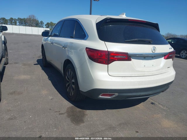 2016 ACURA MDX 5FRYD4H42GB058188 Photo 2