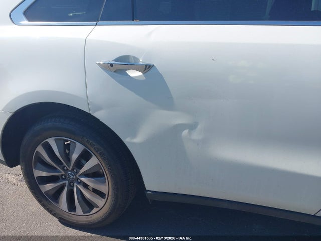 2016 ACURA MDX 5FRYD4H42GB058188 Photo 5