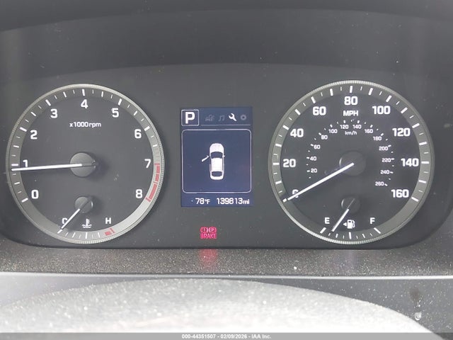 Hyundai SONATA SE 2015 5NPE24AF5FH231630 Image 7