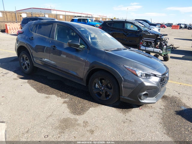 2025 SUBARU CROSSTREK JF2GUABC4SH281581